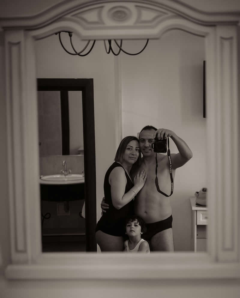 Poignant Portraits by Nichola Doro That Capture Family and Emotion