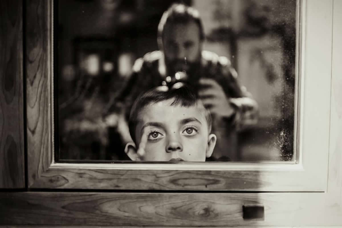 Poignant Portraits by Nichola Doro That Capture Family and Emotion