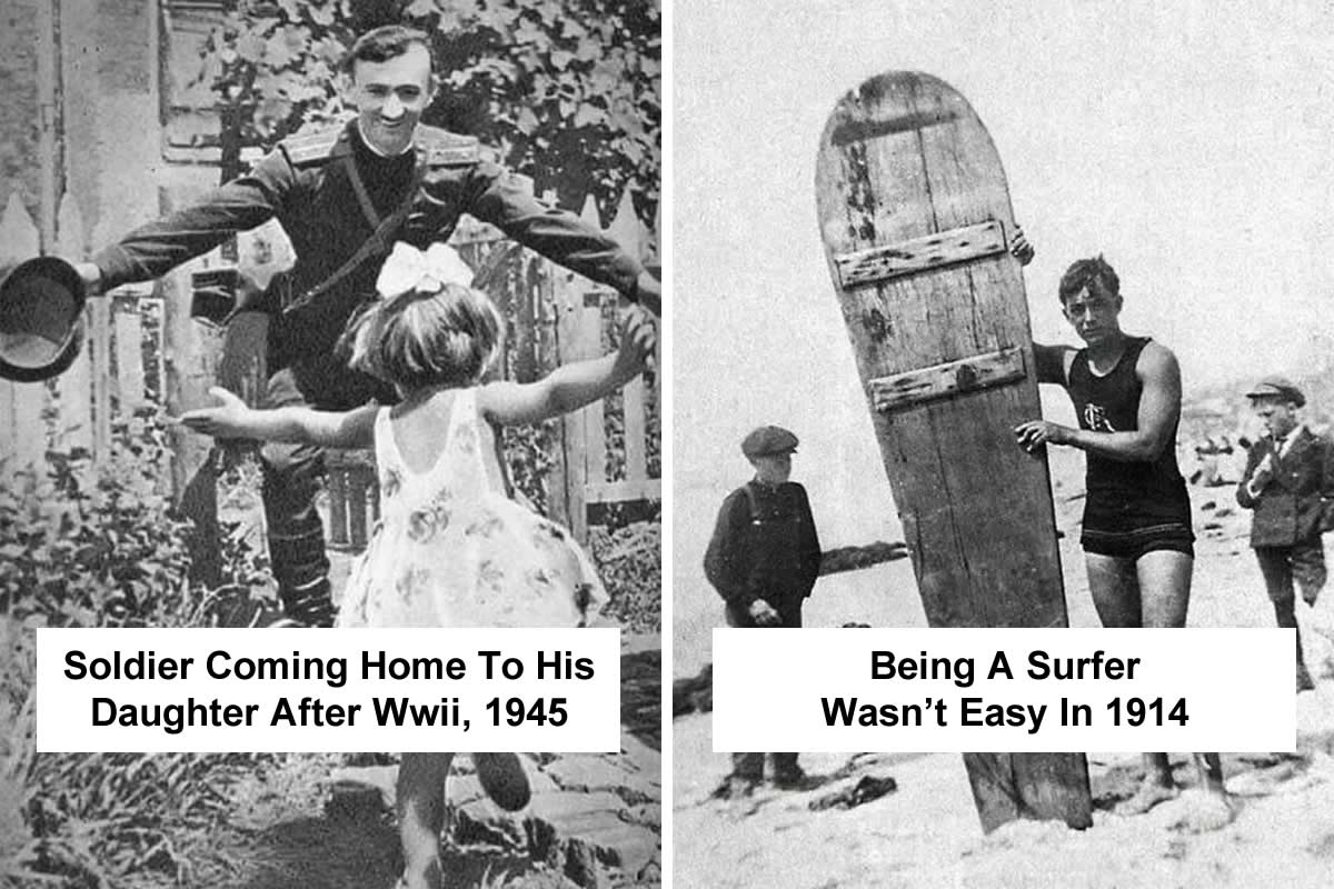 25 Fascinating Historical Photos That Reveal the Untold Side of the Past