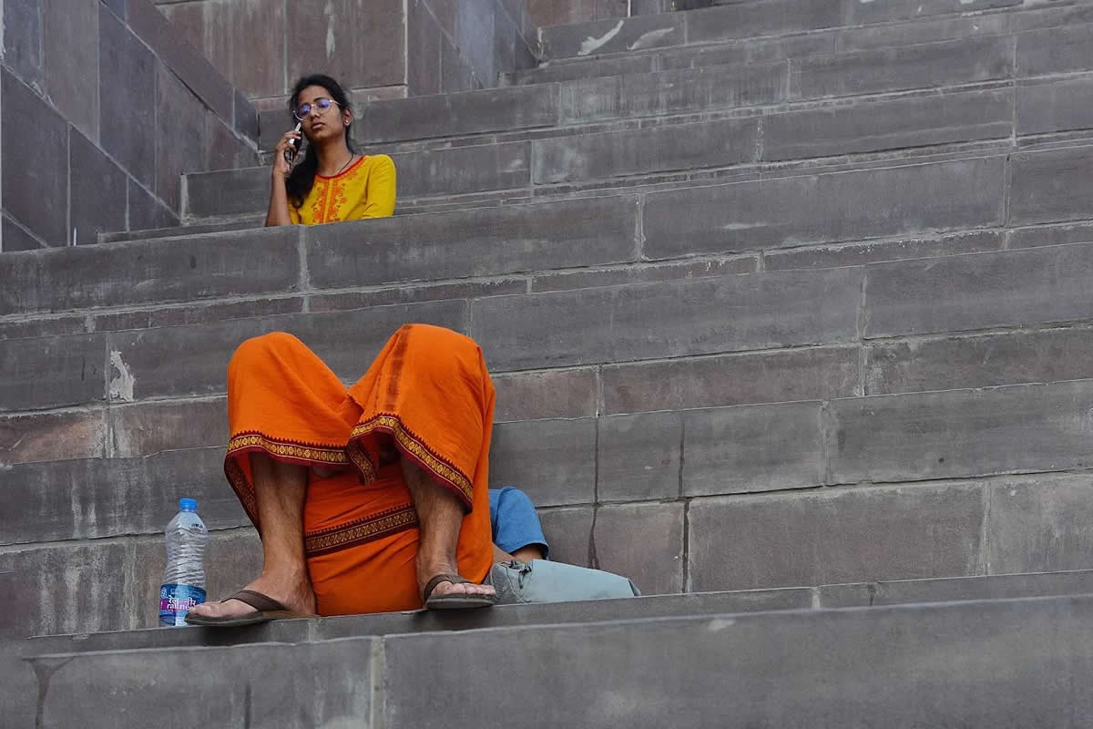 Indian Street Photography by Pranay Pariyar