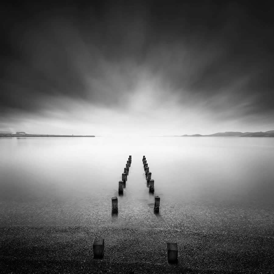 Inspiring Black and White Photos of Mesolongi Lagoon by George Digalakis