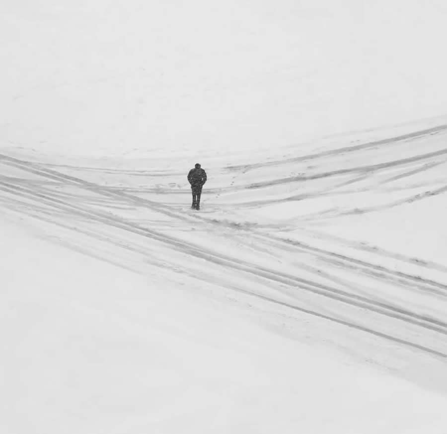Poetic Black and White Landscapes by Mostafa Nodeh