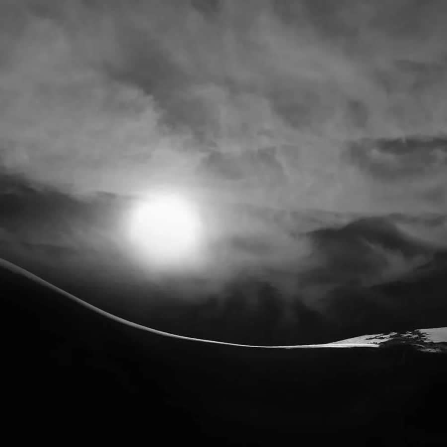 Poetic Black and White Landscapes by Mostafa Nodeh