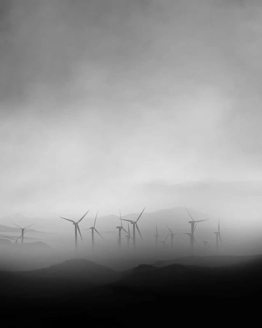 Poetic Black and White Landscapes by Mostafa Nodeh