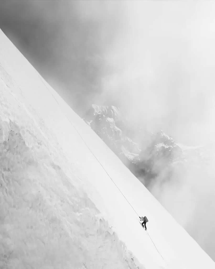 Poetic Black and White Landscapes by Mostafa Nodeh