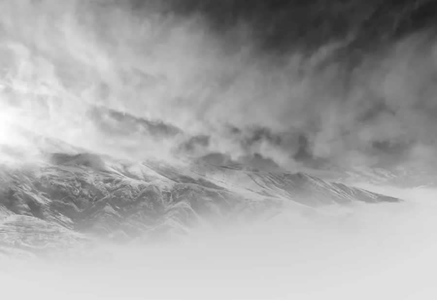 Poetic Black and White Landscapes by Mostafa Nodeh