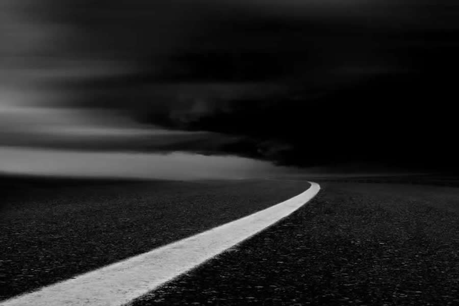 Poetic Black and White Landscapes by Mostafa Nodeh