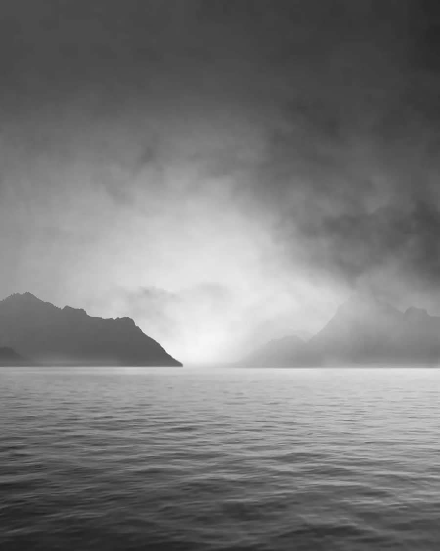Poetic Black and White Landscapes by Mostafa Nodeh