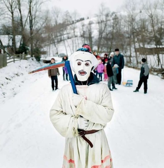 20 Intimate Photos of Life in a Boiko Village in the Ukrainian Carpathians by Jan Brykczyński