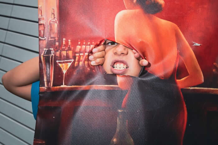 Perfectly Timed Street Photos by Luca Regoli