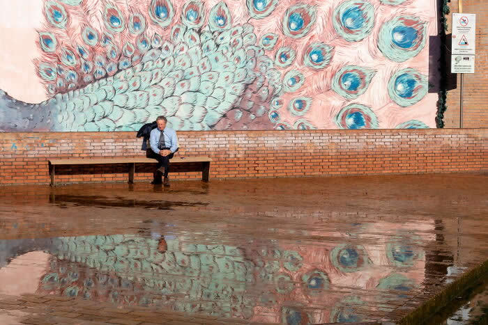 Perfectly Timed Street Photos by Luca Regoli
