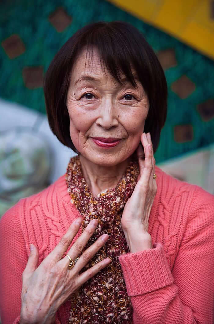  Beauty and Strength of Older Women by Mihaela Noroc