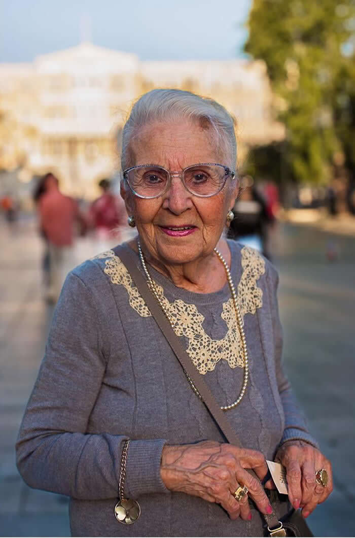  Beauty and Strength of Older Women by Mihaela Noroc