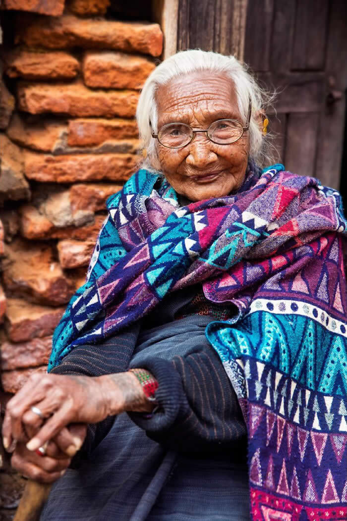  Beauty and Strength of Older Women by Mihaela Noroc