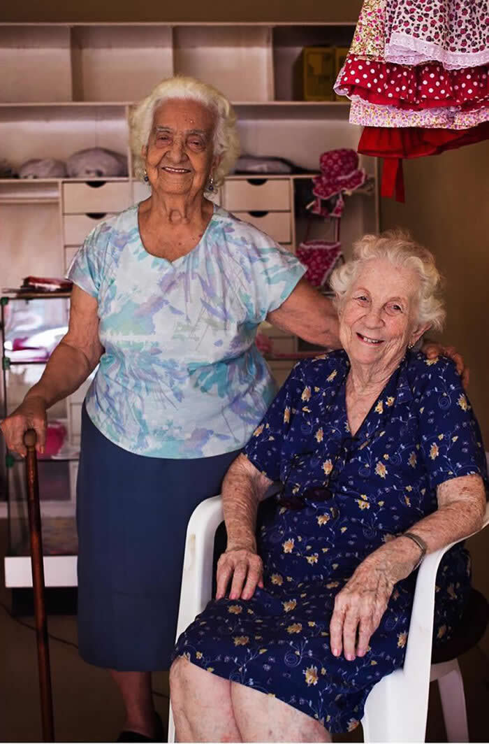  Beauty and Strength of Older Women by Mihaela Noroc