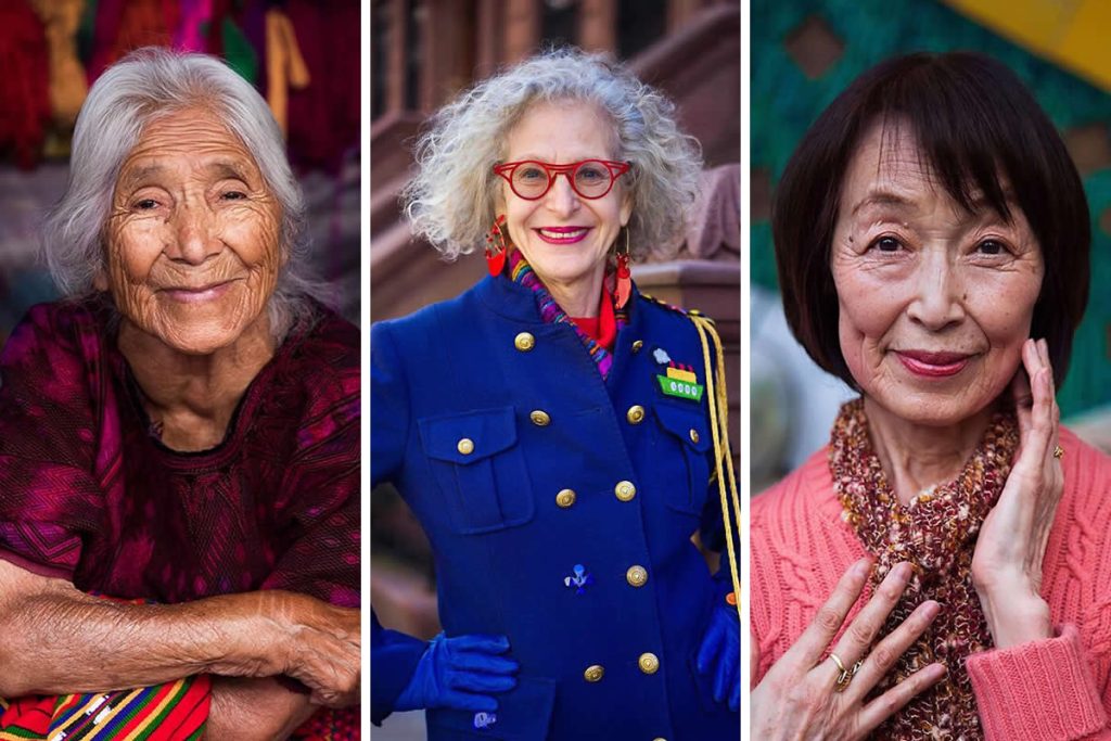 Beauty and Strength of Older Women by Mihaela Noroc