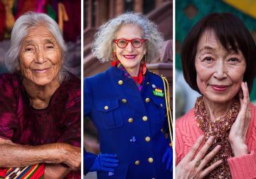 Beauty and Strength of Older Women by Mihaela Noroc