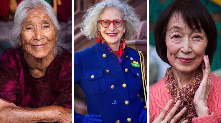 Beauty and Strength of Older Women by Mihaela Noroc