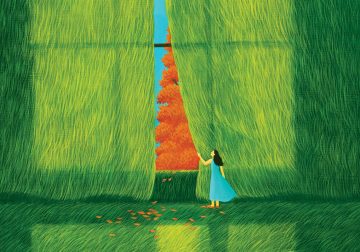 Tranquil Artworks by South Korean Artist Mulgil Kim