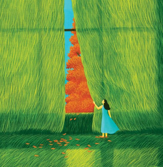 20 Tranquil Artworks by South Korean Artist Mulgil Kim That Capture Stillness