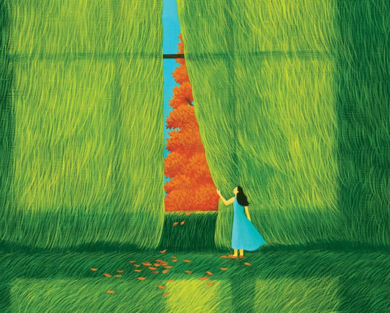 20 Tranquil Artworks by South Korean Artist Mulgil Kim That Capture Stillness
