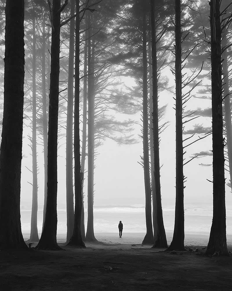 Fine Art Nature Trees Photography by Helena Georgiou