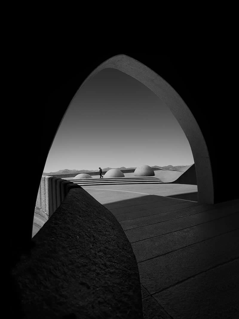 Minimalist Photography Black and White Photography by Mario Tarantino