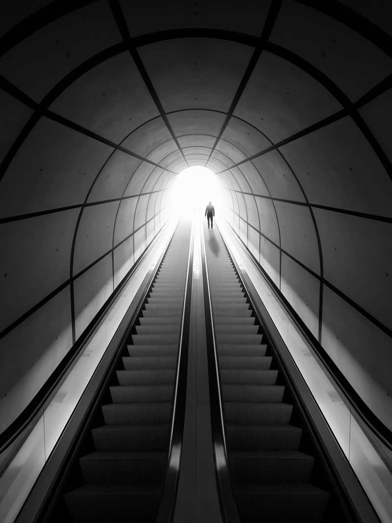 Minimalist Photography Black and White Photography by Mario Tarantino