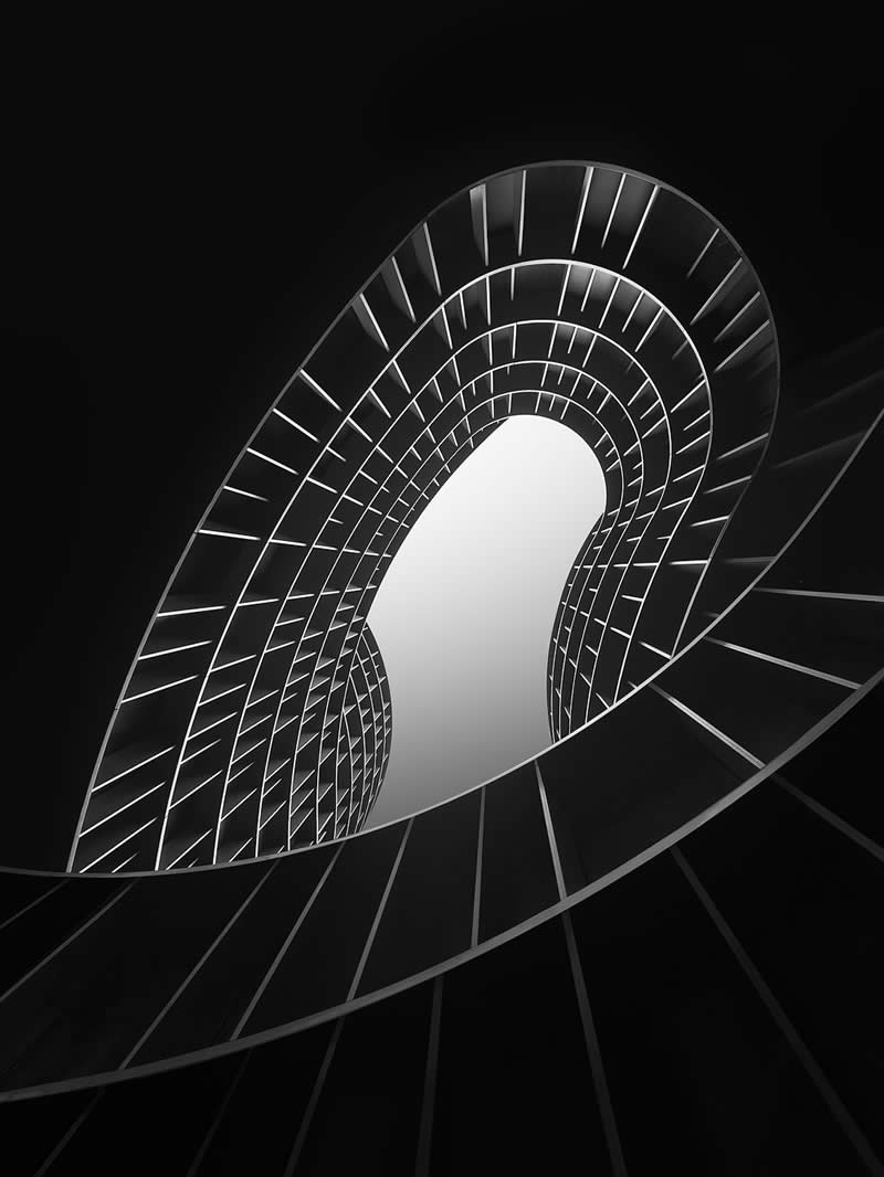 Minimalist Photography Black and White Photography by Mario Tarantino