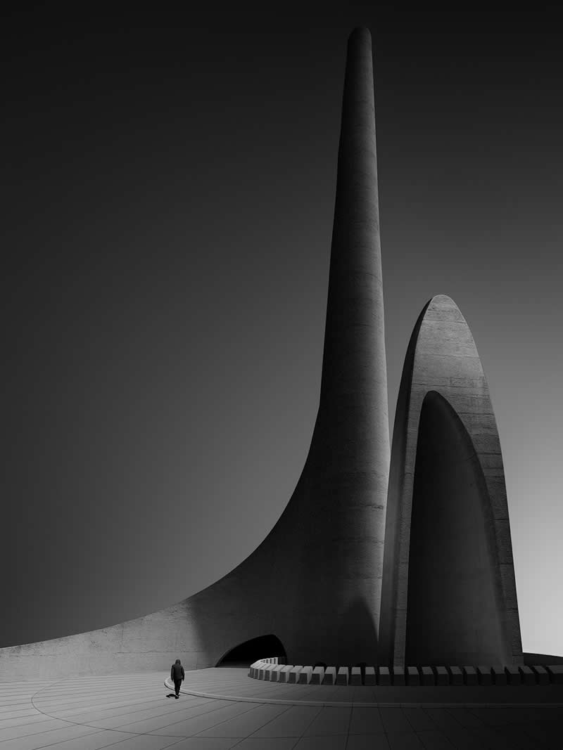 Minimalist Photography Black and White Photography by Mario Tarantino