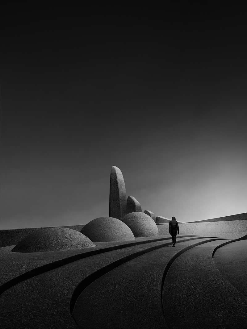Minimalist Photography Black and White Photography by Mario Tarantino