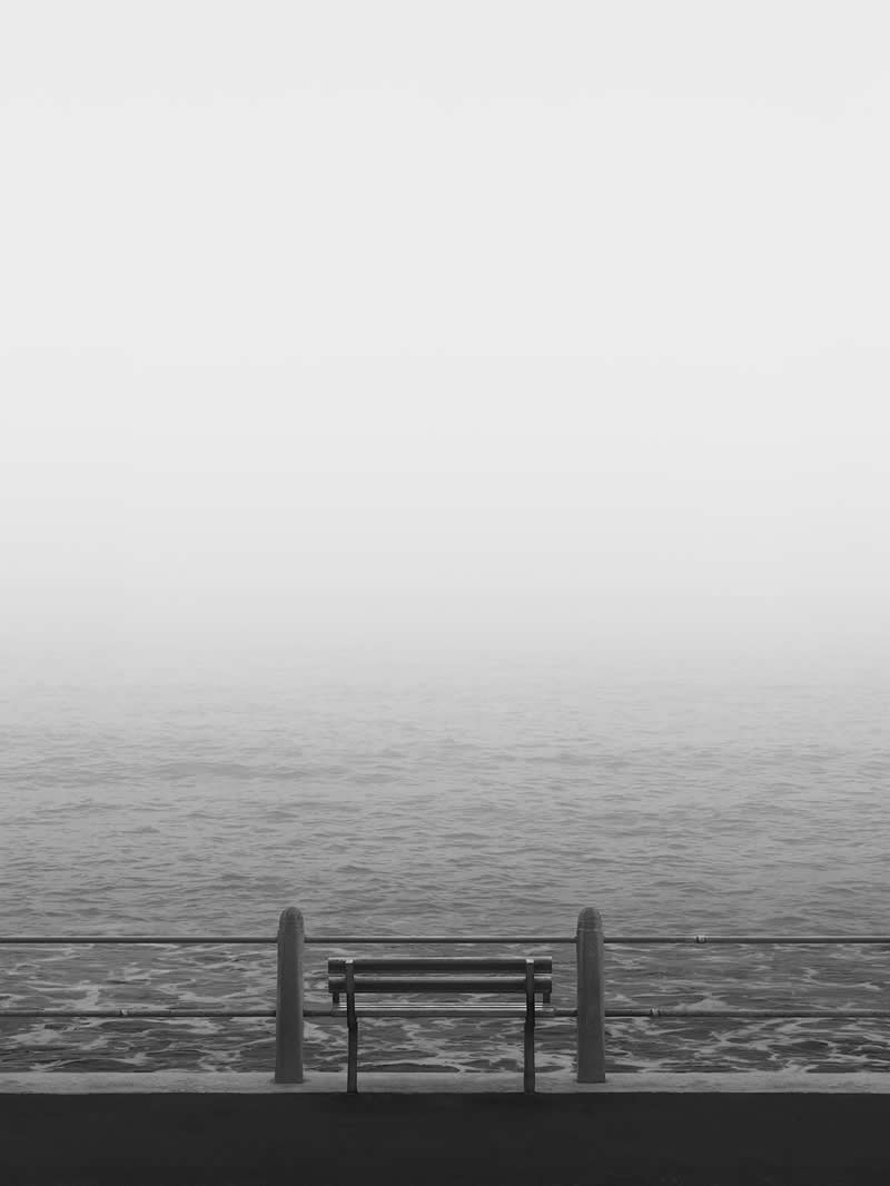 Minimalist Photography Black and White Photography by Mario Tarantino