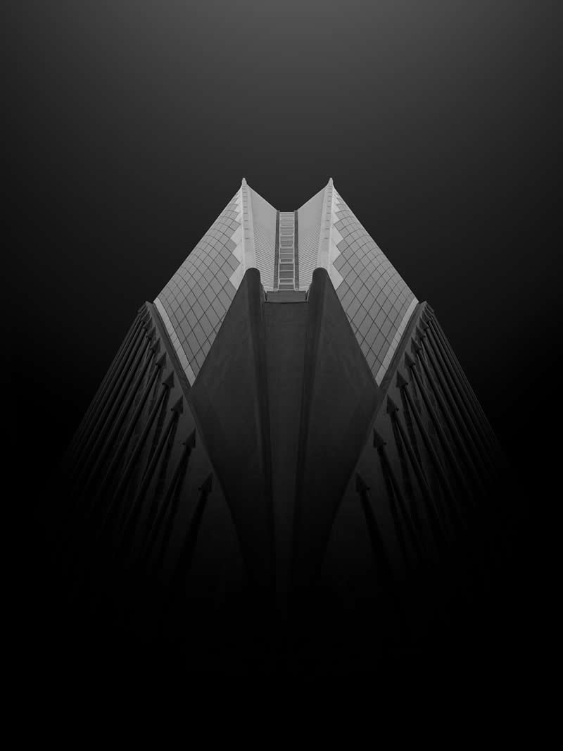 Minimalist Photography Black and White Photography by Mario Tarantino