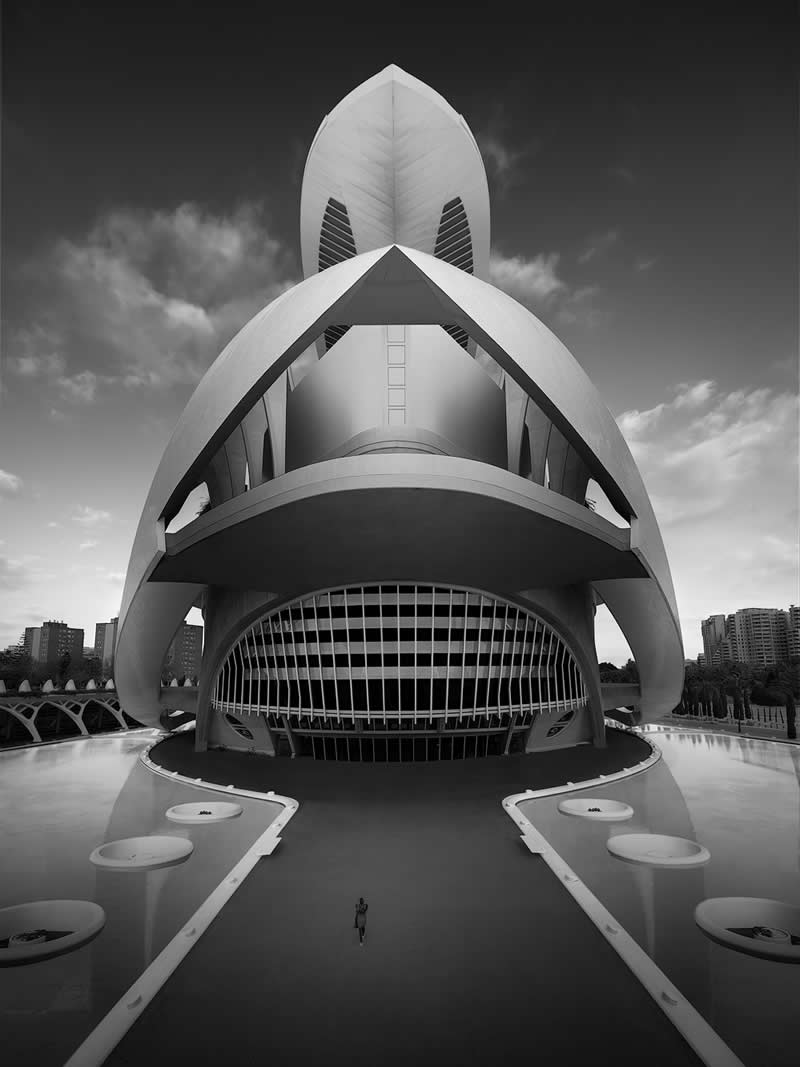 Minimalist Photography Black and White Photography by Mario Tarantino