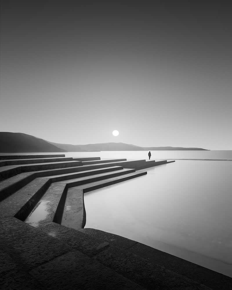 Minimalist Photography Black and White Photography by Mario Tarantino