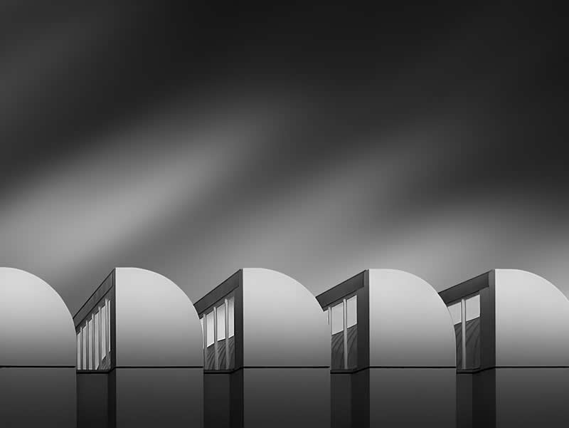 Minimalist Photography Black and White Photography by Mario Tarantino