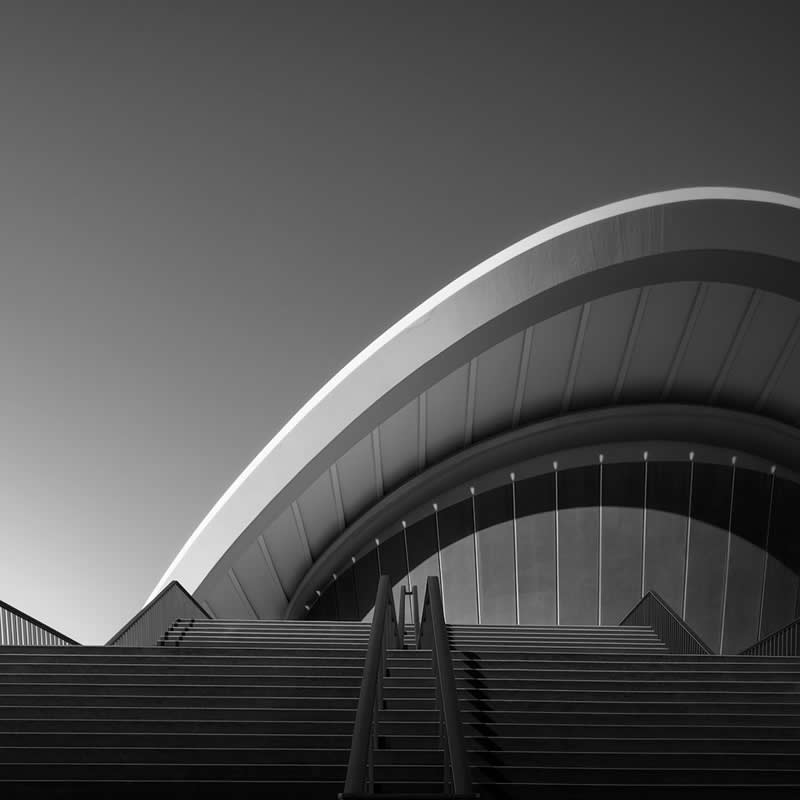 Minimalist Photography Black and White Photography by Mario Tarantino