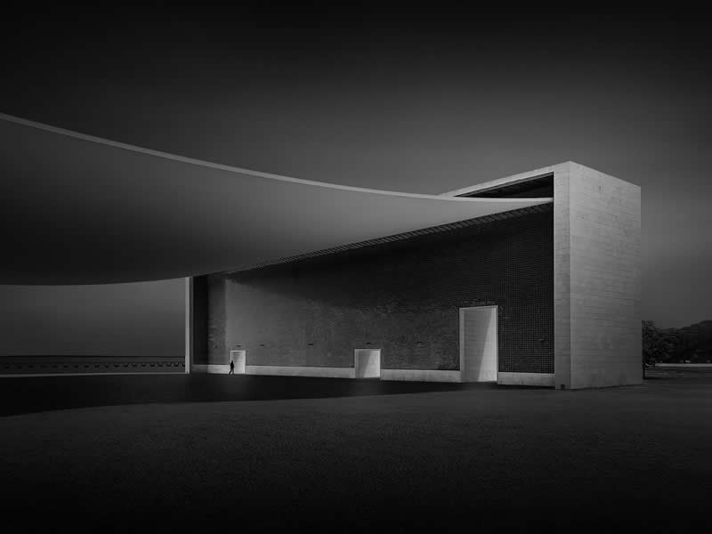 Minimalist Photography Black and White Photography by Mario Tarantino