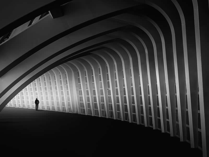 Minimalist Photography Black and White Photography by Mario Tarantino
