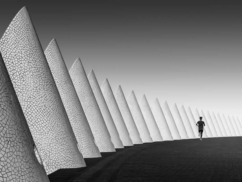 Minimalist Photography Black and White Photography by Mario Tarantino
