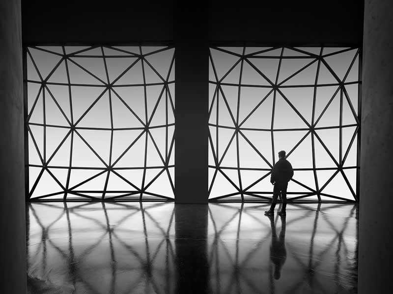 Minimalist Photography Black and White Photography by Mario Tarantino
