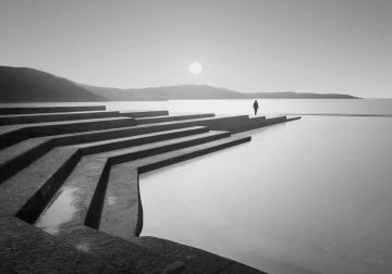 Minimalist Photography Black and White Photography by Mario Tarantino