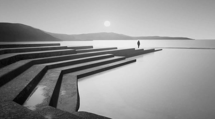 Minimalist Photography Black and White Photography by Mario Tarantino