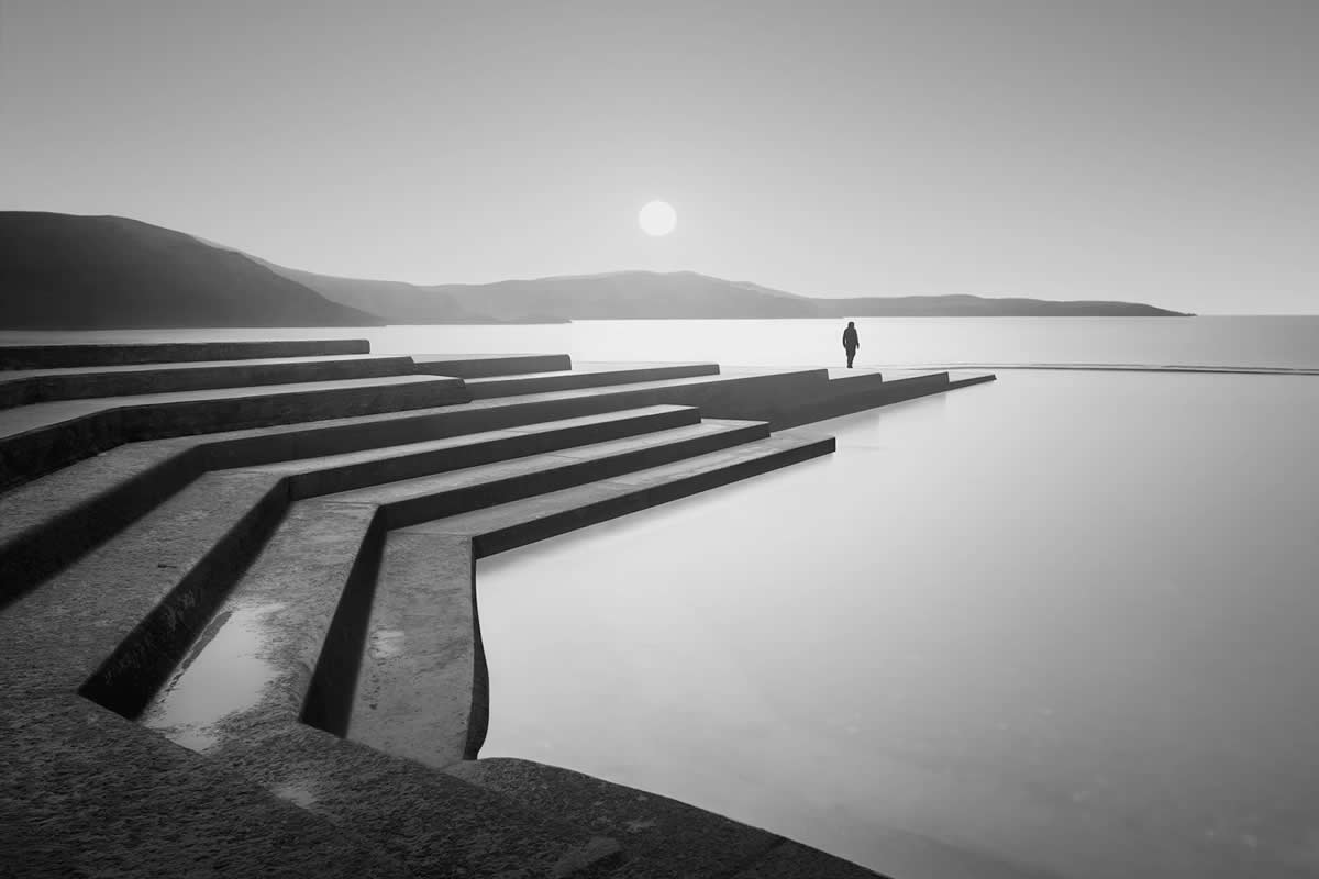 Minimalist Photography Black and White Photography by Mario Tarantino