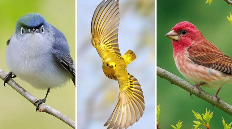 Bird Photography by Glen Noyer
