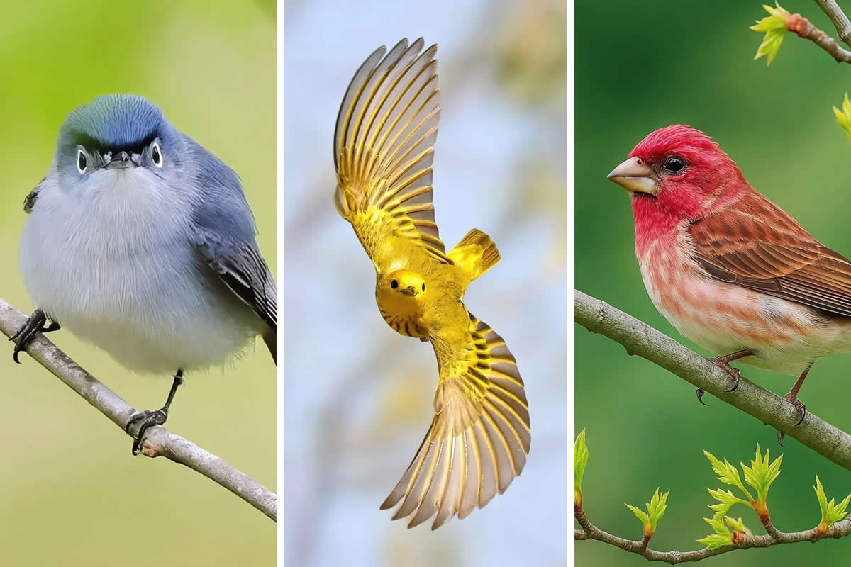 30 Awe-Inspiring Bird Photos by Glen Noyer That Showcase the Magic of the Natural World