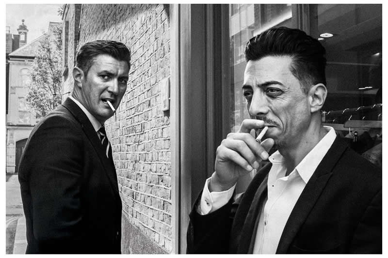 Soulful Black and White Portraits by Paul Reid