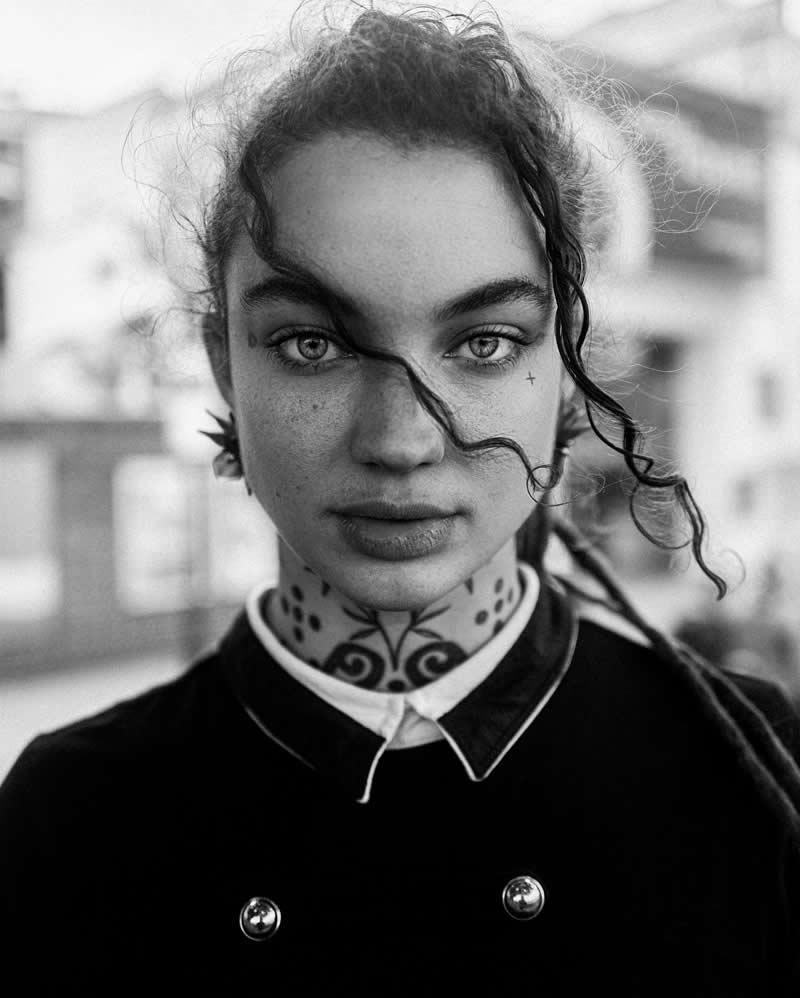 Soulful Black and White Portraits by Paul Reid