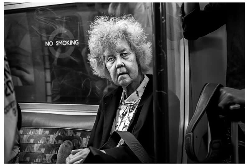 Soulful Black and White Portraits by Paul Reid