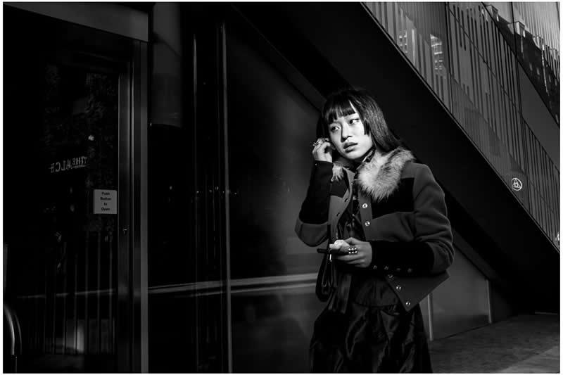 Soulful Black and White Portraits by Paul Reid